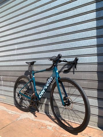 Gebrauchtes Cervélo Caledonia 105 2026 2026 Road & Gravel, Blau — Bild 2 von 7