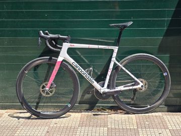 Used Cannondale SuperSix EVO Shimano Ultegra Di2 2023 Road & Gravel, White — image 2 of 7