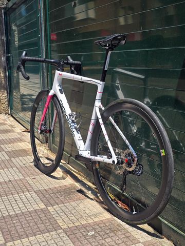 Used Cannondale SuperSix EVO Shimano Ultegra Di2 2023 Road & Gravel, White — image 5 of 7