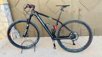 SCAPIN Custom Shimano XTR 2018 MTB usato