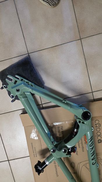 Canyon Stitched 720 2025 Frameset 2025 Mountainbike d'occasion — image 5 sur 6