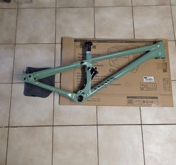 Käytetty Canyon Stitched 720 2025 Frameset 2025 MTB