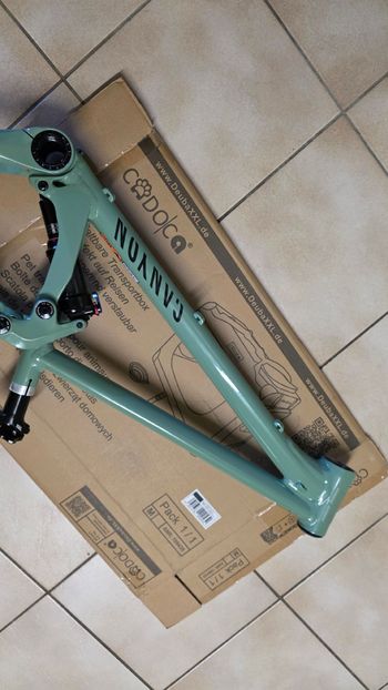 Canyon Stitched 720 2025 Frameset 2025 Mountainbike d'occasion — image 6 sur 6