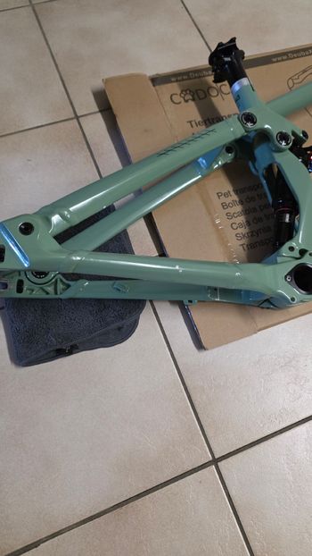 Canyon Stitched 720 2025 Frameset 2025 Mountainbike d'occasion — image 3 sur 6