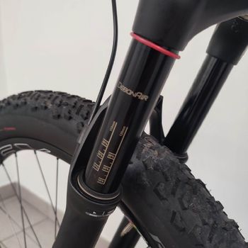 Ritchey Custom SRAM GX Eagle 2022 Mountainbike usato, Nero — immagine 21 di 22
