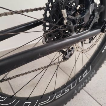 Ritchey Custom SRAM GX Eagle 2022 Mountainbike usato, Nero — immagine 22 di 22