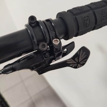 Ritchey Custom SRAM GX Eagle 2022 Mountainbike usato, Nero — immagine 18 di 22