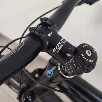 Ritchey Custom SRAM GX Eagle 2022 Mountainbike usato, Nero — immagine 15 di 22