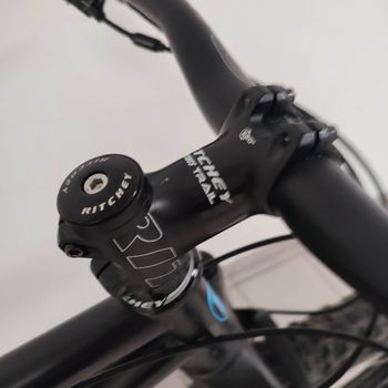 Ritchey Custom SRAM GX Eagle 2022 Mountainbike usato, Nero — immagine 12 di 22