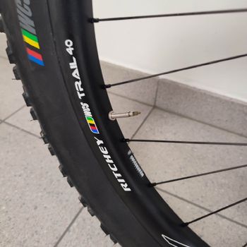 Ritchey Custom SRAM GX Eagle 2022 Mountainbike usato, Nero — immagine 6 di 22