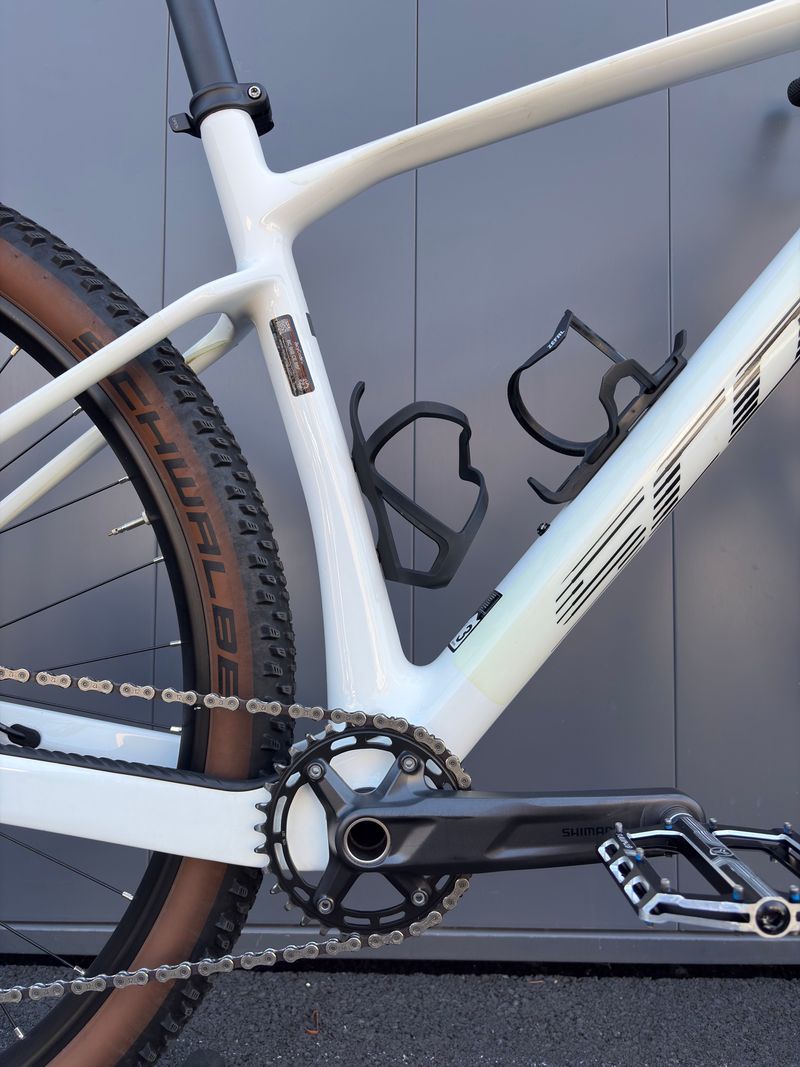 Used Scott Scale Shimano Deore XT 2025 Mountainbike, White — image 3 of 4
