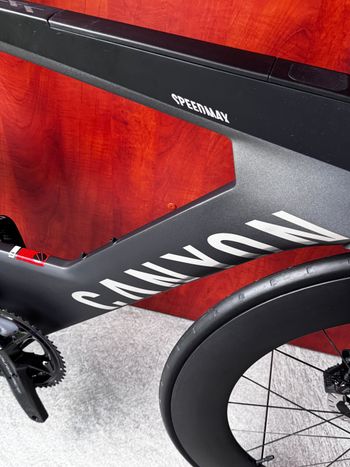 Brugt Canyon Speedmax CFR Di2 2026 2026 Road & Gravel — billede 7 af 16