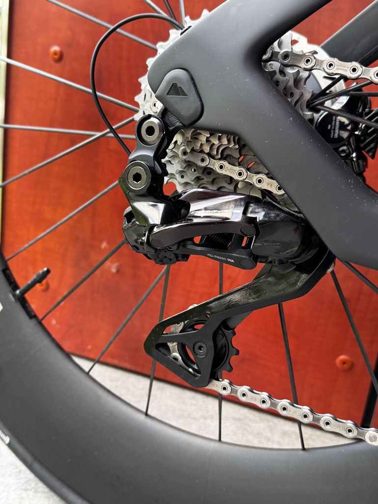 Brugt Canyon Speedmax CFR Di2 2026 2026 Road & Gravel — billede 15 af 16