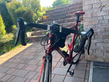 Used Beone Custom SRAM Rival 2019 Road & Gravel, Red — image 3 of 7