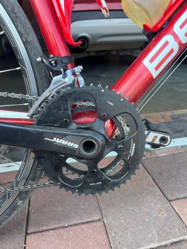 Used Beone Custom SRAM Rival 2019 Road & Gravel, Red — image 6 of 7
