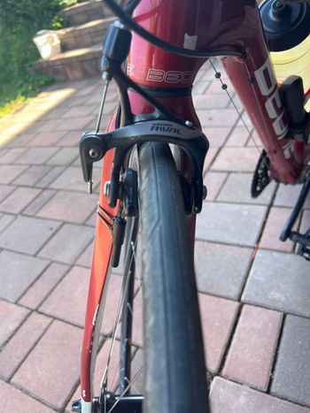 Used Beone Custom SRAM Rival 2019 Road & Gravel, Red — image 4 of 7