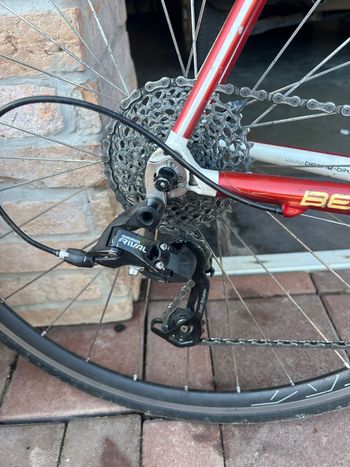 Used Beone Custom SRAM Rival 2019 Road & Gravel, Red — image 7 of 7