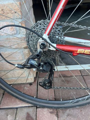 Used Beone Custom SRAM Rival 2019 Road & Gravel, Red — image 7 of 7