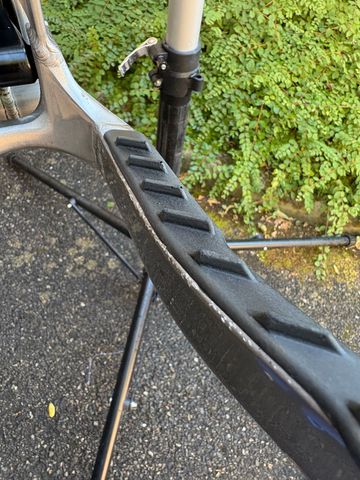 Used Banshee PRIME V3 2022 Frameset 2022 Mountainbike, Light Gray — image 11 of 15