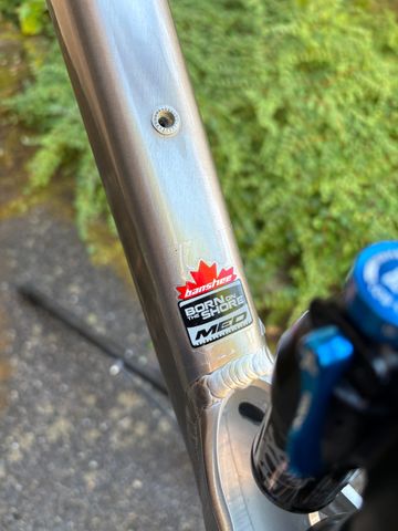 Used Banshee PRIME V3 2022 Frameset 2022 Mountainbike, Light Gray — image 2 of 15