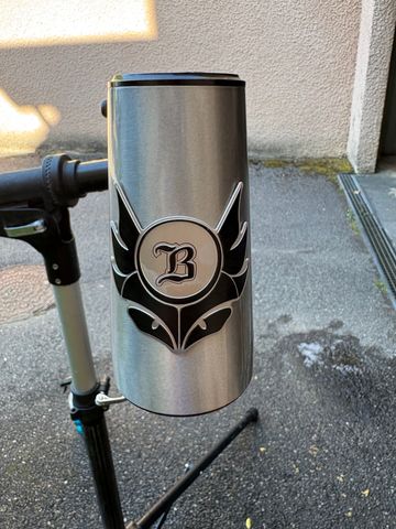 Used Banshee PRIME V3 2022 Frameset 2022 Mountainbike, Light Gray — image 3 of 15