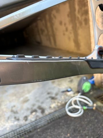 Used Banshee PRIME V3 2022 Frameset 2022 Mountainbike, Light Gray — image 7 of 15