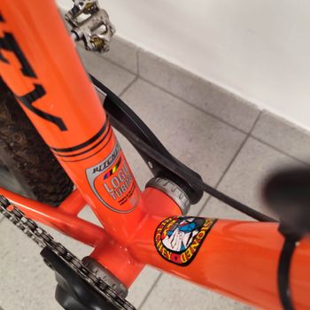 Gebrauchtes Ritchey Timberwolf SRAM X01 2012 Mountainbike, Orange — Bild 7 von 15