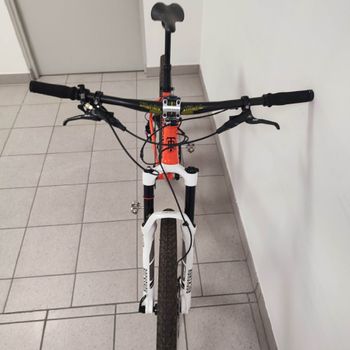 Gebrauchtes Ritchey Timberwolf SRAM X01 2012 Mountainbike, Orange — Bild 9 von 15