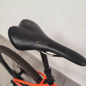 Gebrauchtes Ritchey Timberwolf SRAM X01 2012 Mountainbike, Orange — Bild 3 von 15