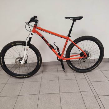 Gebrauchtes Ritchey Timberwolf SRAM X01 2012 Mountainbike, Orange — Bild 2 von 15