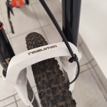 Gebrauchtes Ritchey Timberwolf Ritchey 2012 Mountainbike, Orange — Bild 10 von 15