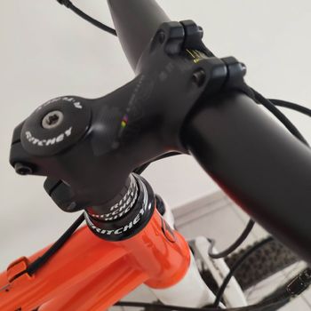 Gebrauchtes Ritchey Timberwolf SRAM X01 2012 Mountainbike, Orange — Bild 8 von 15