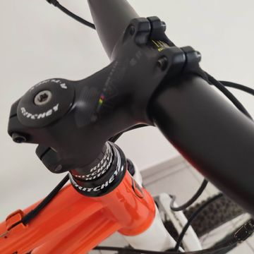 Gebrauchtes Ritchey Timberwolf Ritchey 2012 Mountainbike, Orange — Bild 8 von 15