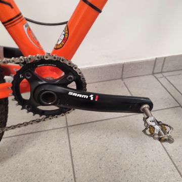 Gebrauchtes Ritchey Timberwolf Ritchey 2012 Mountainbike, Orange — Bild 5 von 15