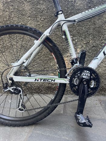 Used Olympia Custom Shimano Deore XT Di2 2010 Mountainbike, White — image 2 of 3
