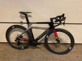 Brugt Cipollini Ad One Ultegra R8170 2022 Road & Gravel