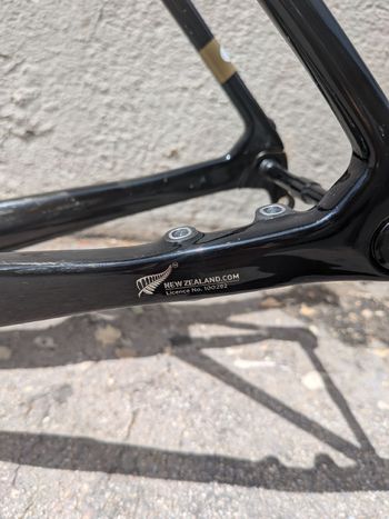 Tweedehands Chapter 2 Custom Frameset 2025 Road & Gravel — afbeelding 14 van 24