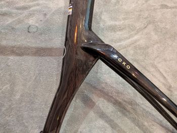 Tweedehands Chapter 2 Custom Frameset 2025 Road & Gravel — afbeelding 19 van 24