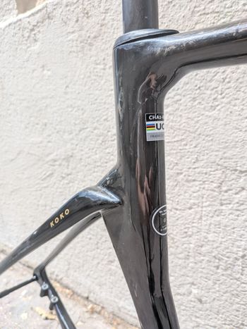 Tweedehands Chapter 2 Custom Frameset 2025 Road & Gravel — afbeelding 6 van 24