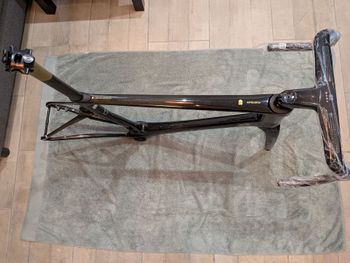 Tweedehands Chapter 2 Custom Frameset 2025 Road & Gravel — afbeelding 22 van 24