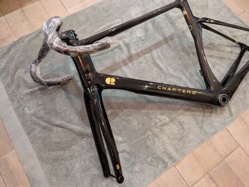 Tweedehands Chapter 2 Custom Frameset 2025 Road & Gravel — afbeelding 20 van 24