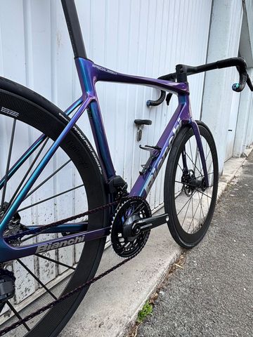 Used Bianchi Specialissima PRO 2026 2026 Road & Gravel, Blue — image 3 of 6