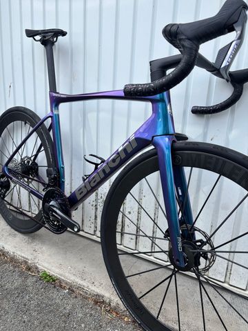 Used Bianchi Specialissima PRO 2026 2026 Road & Gravel, Blue — image 2 of 6