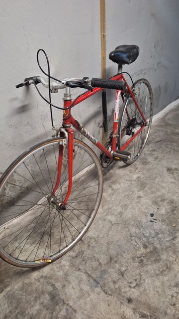 Used Leri 1975 1975 Road & Gravel, Red — image 3 of 3