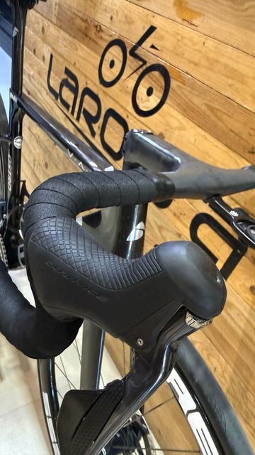 Gebrauchtes Factor Ostro VAM Custom Shimano Ultegra Di2 2023 Road & Gravel, Schwarz — Bild 6 von 10