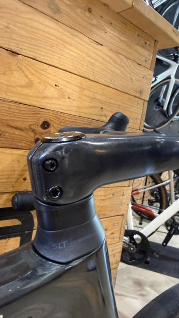 Gebrauchtes Factor Ostro VAM Custom Shimano Ultegra Di2 2023 Road & Gravel, Schwarz — Bild 3 von 10