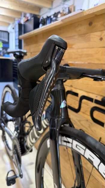 Brugt Factor Ostro VAM Custom Shimano Ultegra Di2 2023 Road & Gravel — billede 4 af 10