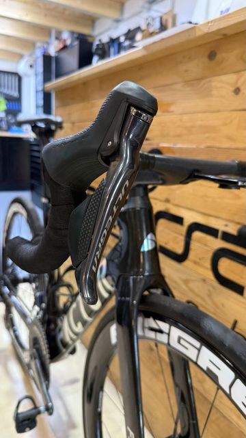 Gebrauchtes Factor Ostro VAM Custom Shimano Ultegra Di2 2023 Road & Gravel, Schwarz — Bild 4 von 10