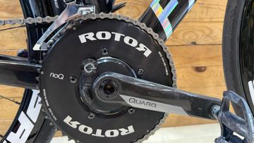 Gebrauchtes Factor Ostro VAM Custom Shimano Ultegra Di2 2023 Road & Gravel, Schwarz — Bild 10 von 10