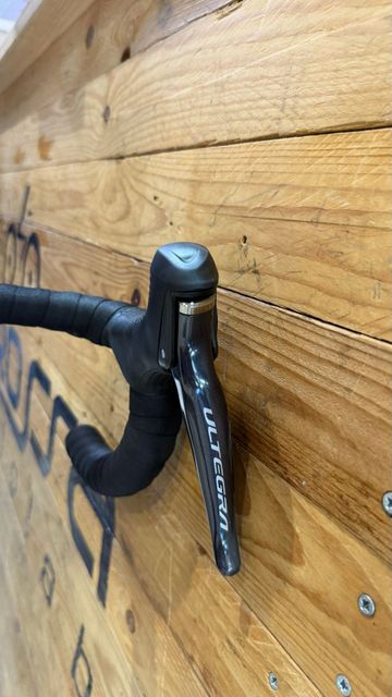 Gebrauchtes Factor Ostro VAM Custom Shimano Ultegra Di2 2023 Road & Gravel, Schwarz — Bild 5 von 10